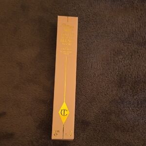 Charlotte Tilbury Blush Wand in Peach with Gold Details